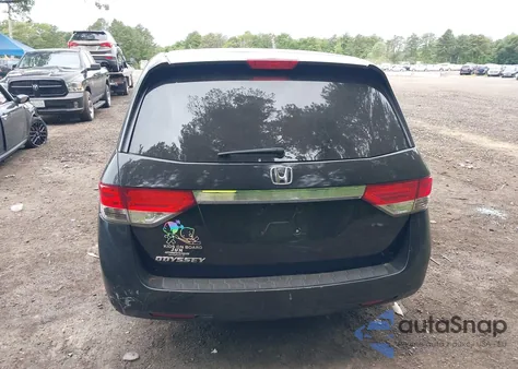 2015 Honda Odyssey Ex из США, поврежденный, VIN 5FNRL5H48FB074361
